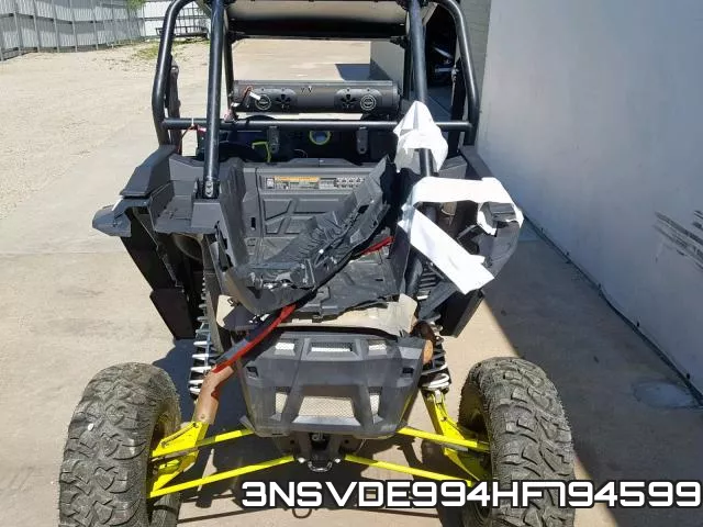 3NSVDE994HF794599 фото 10