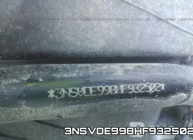 3NSVDE998HF932502 фото 2