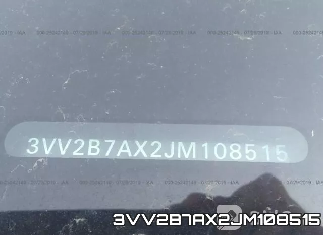 3VV2B7AX2JM108515 фото 10