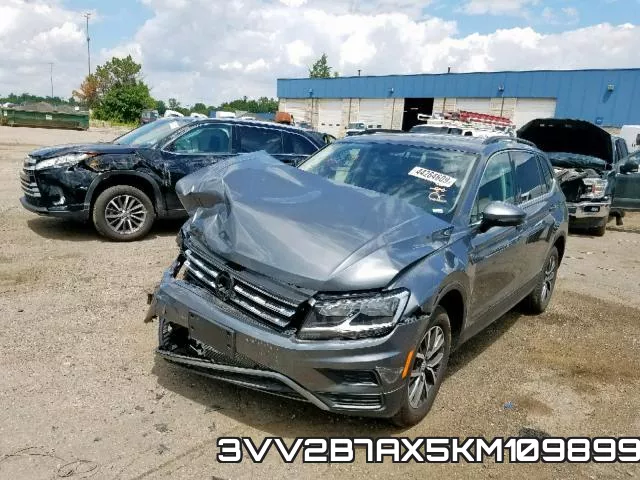 3VV2B7AX5KM109899 фото 3