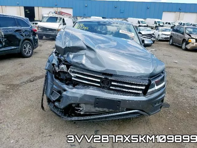 3VV2B7AX5KM109899 фото 8