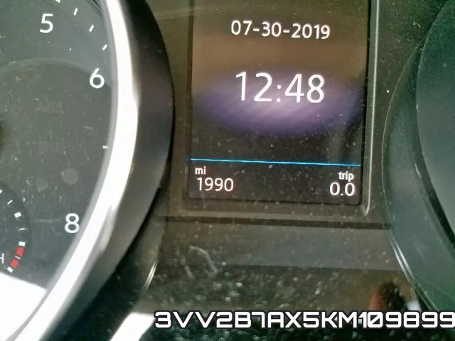 3VV2B7AX5KM109899 фото 9