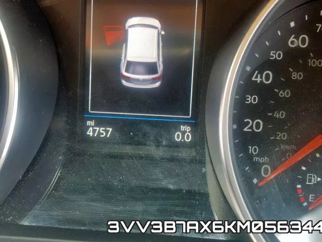 3VV3B7AX6KM056344 фото 9