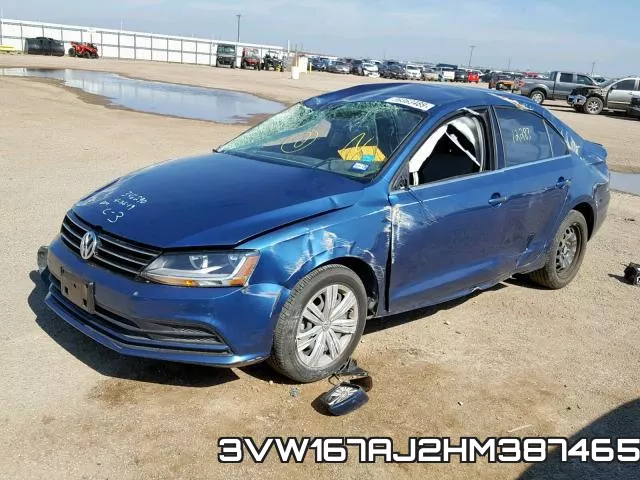 3VW167AJ2HM387465 фото 3