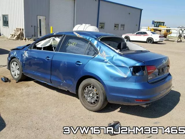 3VW167AJ2HM387465 фото 4