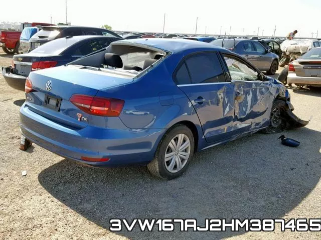 3VW167AJ2HM387465 фото 5