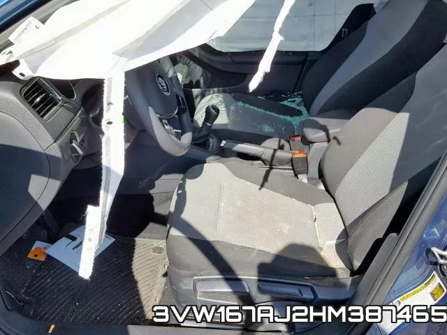 3VW167AJ2HM387465 фото 6