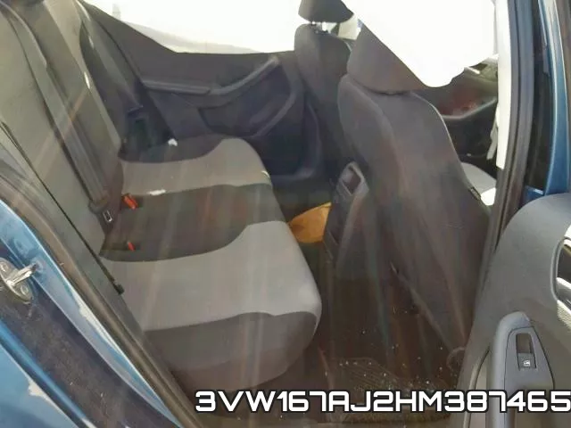 3VW167AJ2HM387465 фото 7