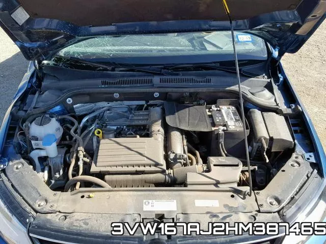 3VW167AJ2HM387465 фото 8