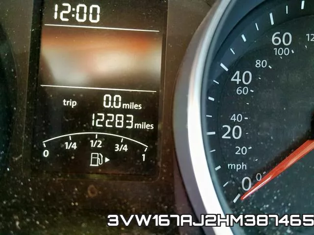3VW167AJ2HM387465 фото 9