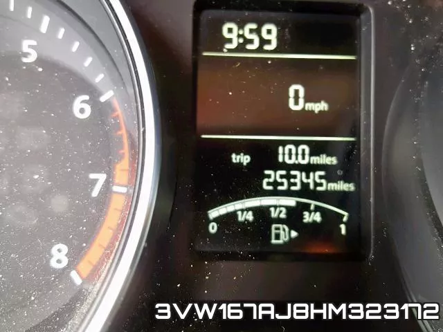 3VW167AJ8HM323172 фото 9