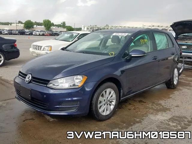 3VW217AU6HM018587 фото 3