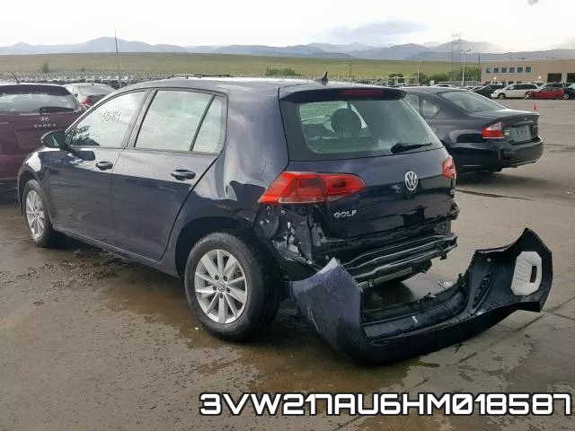 3VW217AU6HM018587 фото 4