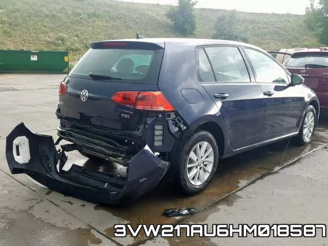 3VW217AU6HM018587 фото 5