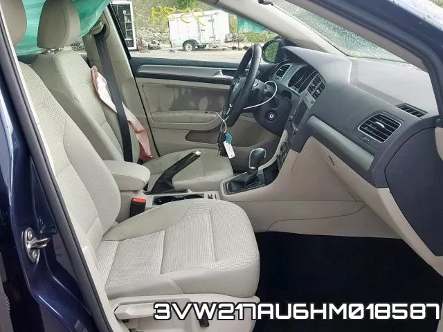 3VW217AU6HM018587 фото 6
