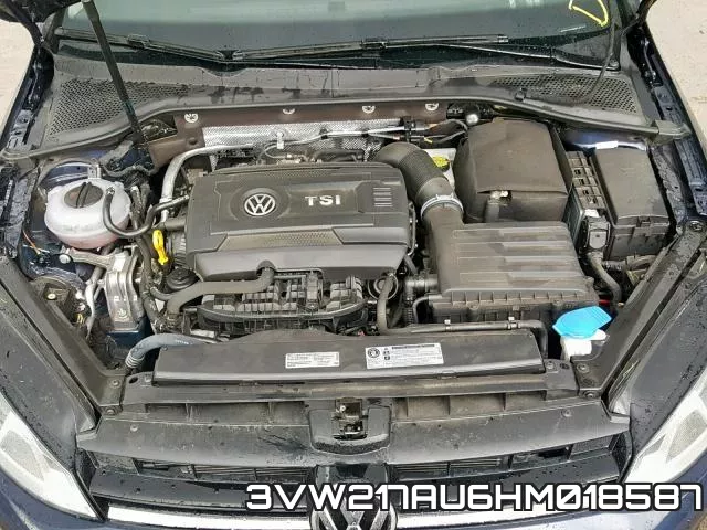 3VW217AU6HM018587 фото 8