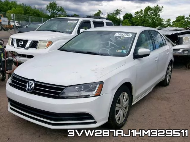 3VW2B7AJ1HM329511 фото 3