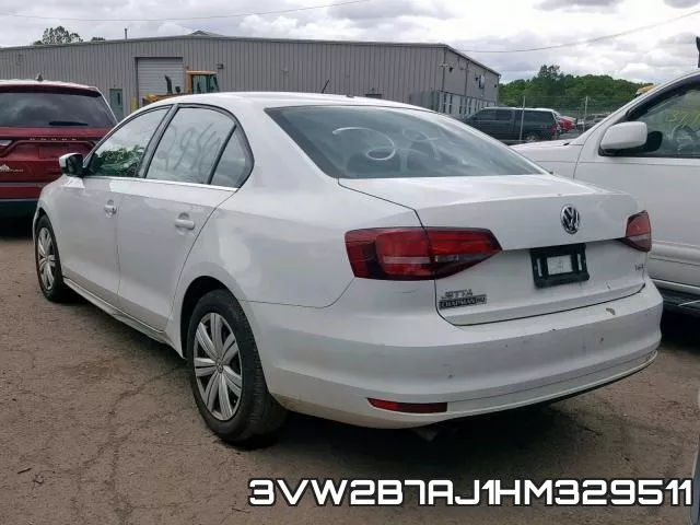 3VW2B7AJ1HM329511 фото 4