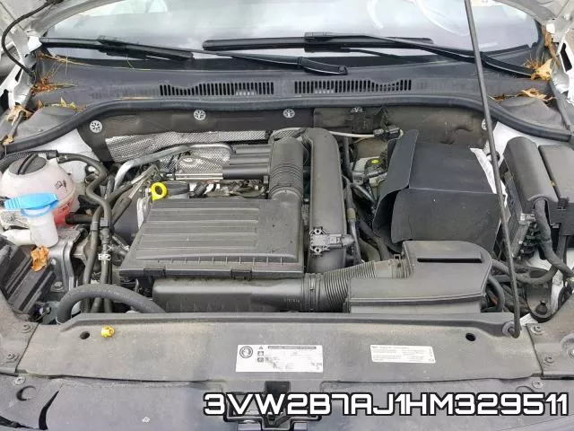 3VW2B7AJ1HM329511 фото 8