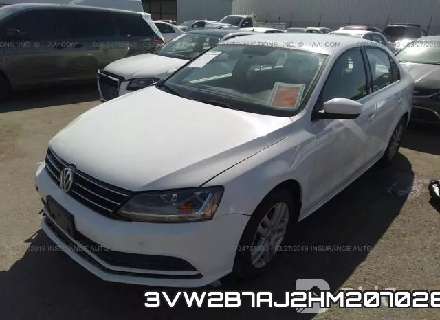 3VW2B7AJ2HM207028 фото 3