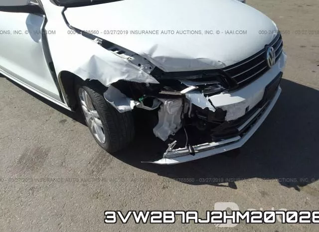 3VW2B7AJ2HM207028 фото 7