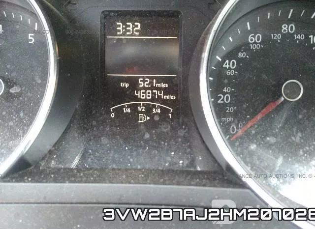 3VW2B7AJ2HM207028 фото 8