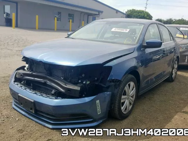3VW2B7AJ3HM402006 фото 3