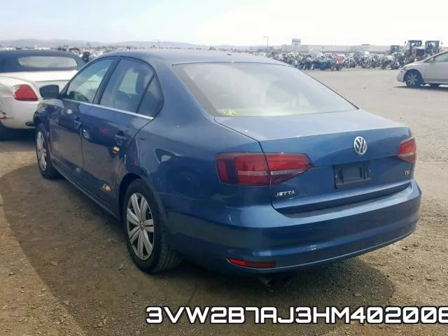 3VW2B7AJ3HM402006 фото 4