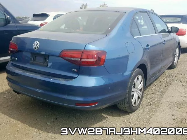 3VW2B7AJ3HM402006 фото 5