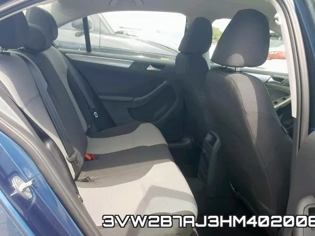 3VW2B7AJ3HM402006 фото 7
