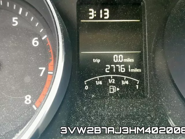 3VW2B7AJ3HM402006 фото 9