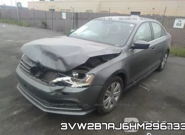 3VW2B7AJ6HM296733 фото 3