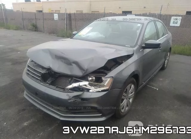 3VW2B7AJ6HM296733 фото 7