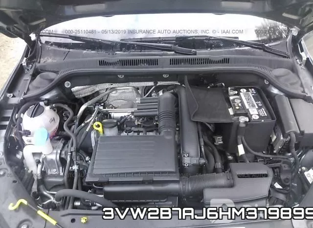 3VW2B7AJ6HM379899 фото 2