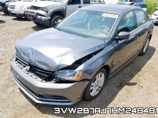 3VW2B7AJ7HM248481 фото 3