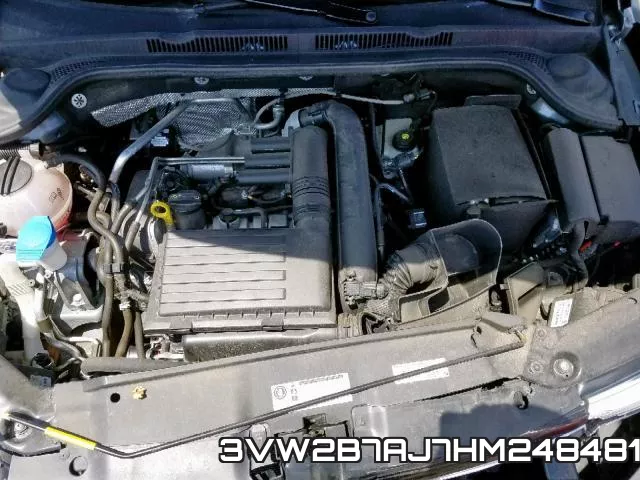 3VW2B7AJ7HM248481 фото 8