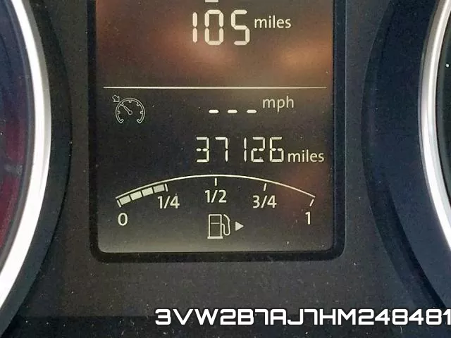 3VW2B7AJ7HM248481 фото 9