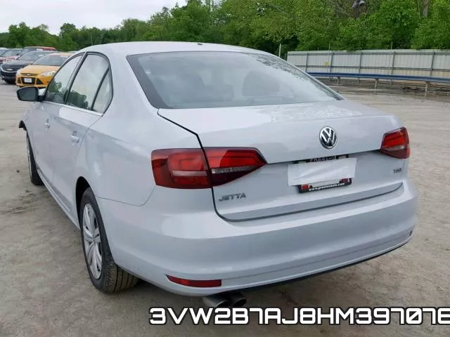 3VW2B7AJ8HM397076 фото 4