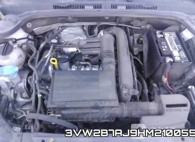 3VW2B7AJ9HM210055 фото 2