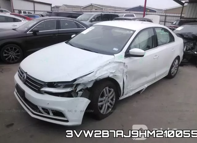 3VW2B7AJ9HM210055 фото 3