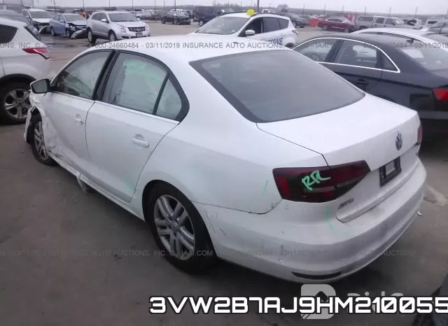 3VW2B7AJ9HM210055 фото 4