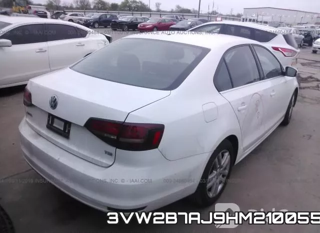 3VW2B7AJ9HM210055 фото 5