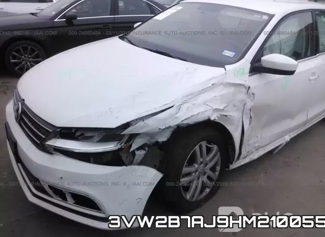 3VW2B7AJ9HM210055 фото 7