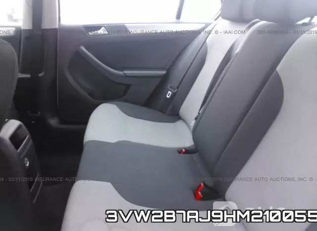 3VW2B7AJ9HM210055 фото 9