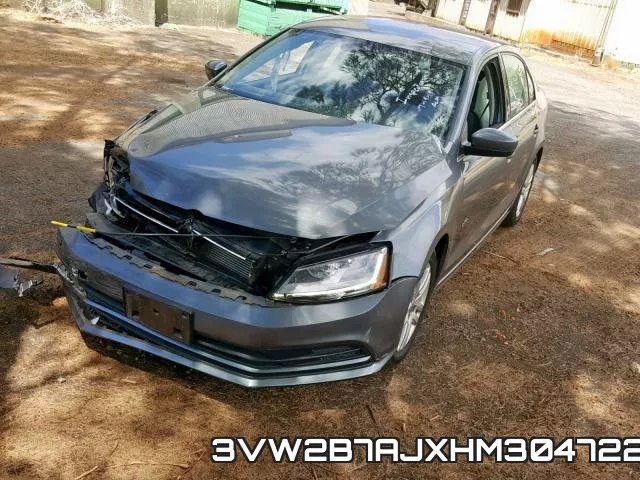3VW2B7AJXHM304722 фото 3