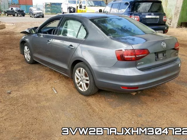 3VW2B7AJXHM304722 фото 4