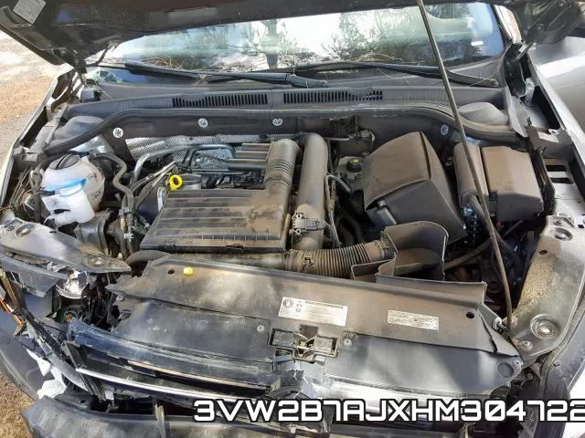3VW2B7AJXHM304722 фото 8