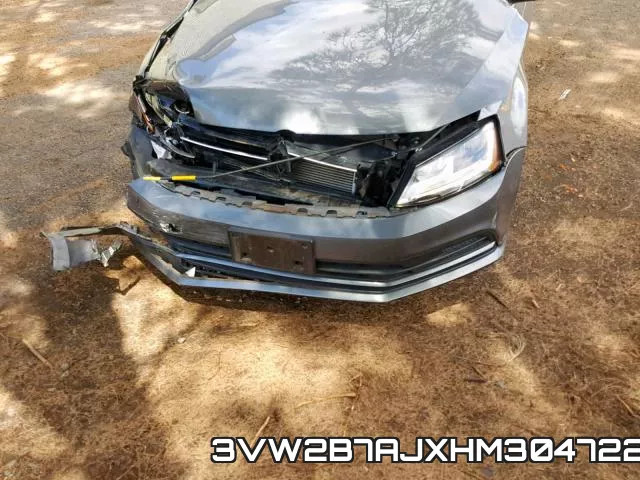 3VW2B7AJXHM304722 фото 10