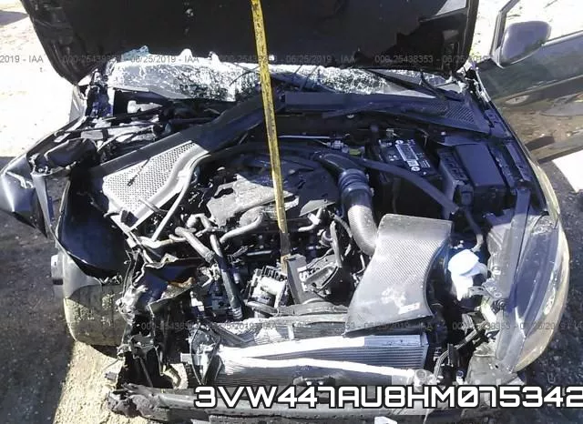3VW447AU8HM075342 фото 2