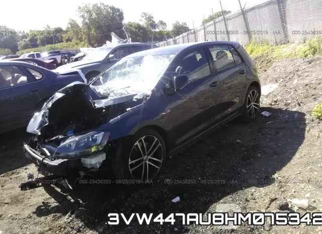 3VW447AU8HM075342 фото 3